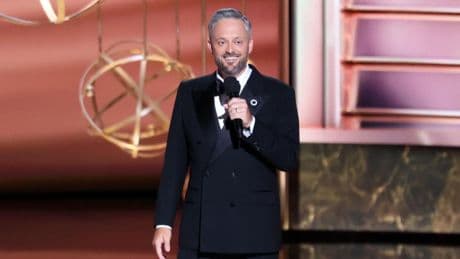 Nate Bargatze Brings ‘SNL,’ Real Stakes And Jokes To The Emmys