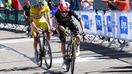 Irritaties en blijdschap bij Vingegaard op Mont-Ventoux waar Pogacar zich opmerkelijk uitspreekt