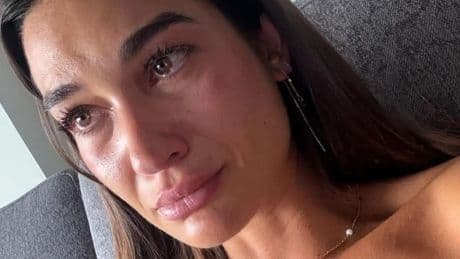 Estela Grande comparte una foto entre lágrimas y habla sobre su embarazo: "Vino el miedo por mi cuerpo"