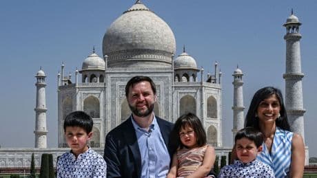 Usha Vance: Als Second Lady zum Taj Mahal - das war nicht abzusehen