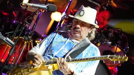 Santana vuelve a encender el Palau Sant Jordi 25 años después de ‘Supernatural’