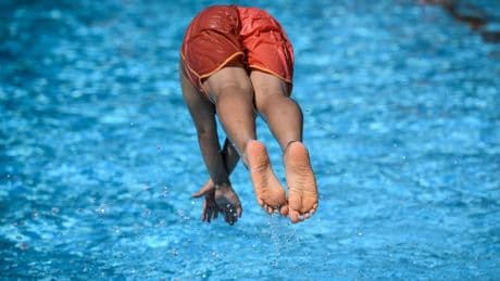 Hitze: Fast 35 Grad-Marke in Berlin und Brandenburg erreicht