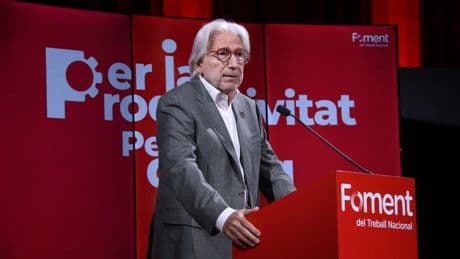 Foment agradece a Junts su “resistencia” en contra de la reducción de la jornada laboral