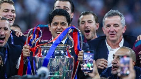 «La saison la plus inoubliable de notre histoire»: le long message de Nasser Al-Khelaïfi aux supporters du PSG