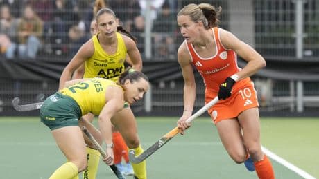 Streep door rekening hockeysters: Felice Albers moet EK missen