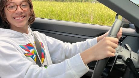 My 17-year-old isn't excited about being able to drive. I get his hesitation.