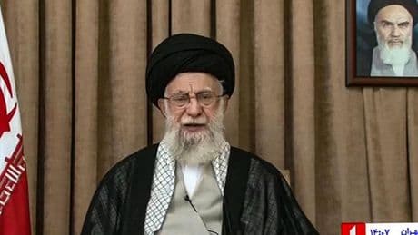 Ayatollah Khamenei says Iran 'dealt severe slap' to US, claims victory over Israel