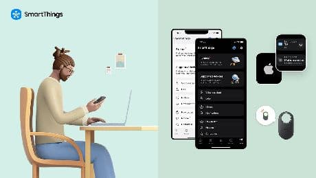 Now you can just tell SmartThings how to automate your home