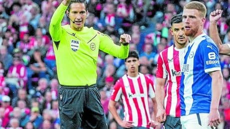 Los árbitros se apoyarán en la inteligencia artificial para elegir quién dirige cada partido