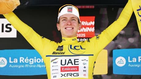 Pogacar wint Dauphiné en is klaar voor de Tour, vorm Van der Poel groeiende