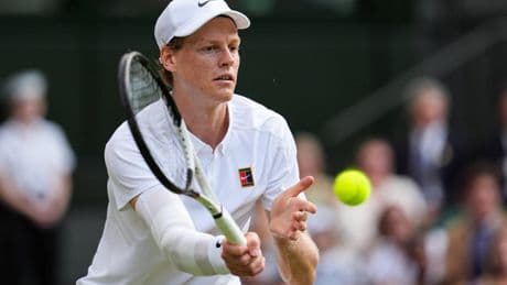 Jannik Sinner has been let down by tennis