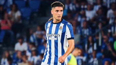 El sucesor de Zubimendi ya está aquí: debuta Gorrotxategi