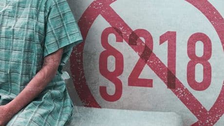 „Im Krankenhaus gilt das Grundgesetz und nicht die Bibel“, sagt die Linke