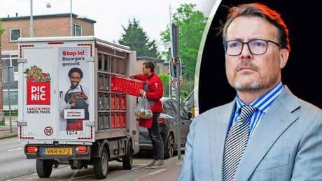 Winkeliers boos op prins Constantijn vanwege zijn steun aan bezorgbedrijven: ’Dit is heel slecht’