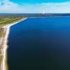 Künstlicher See: Wasserstand des Cottbuser Ostsees um 30 Zentimeter gesunken
