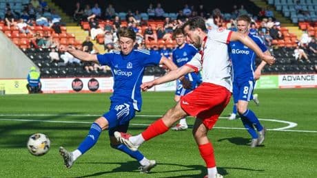 Airdrie 0 (2), Cove Rangers 0 (1): Stalemate sees Airdrie stay up