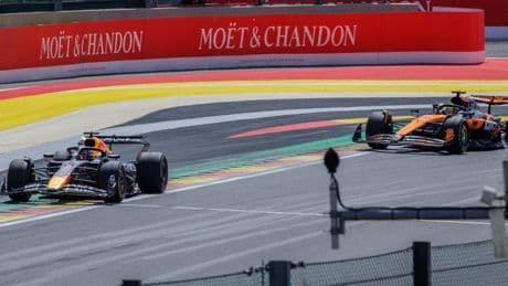 La carrera del Gran Premio de Bélgica, en directo