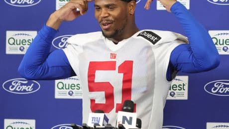 Abdul Carter’s NFL debut was everything Giants could have wanted