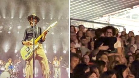 El cariñoso detalle de Leiva con Aritz, un niño autista que acudió a su concierto en Bilbao