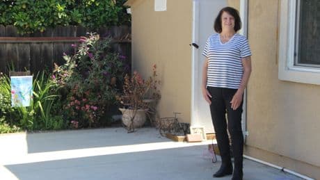 This boomer ex-mayor lives in an $1,800-a-month 400-square-foot backyard cottage in her California suburb