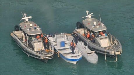 Colombia seizes first unmanned narco-submarine with Starlink antenna