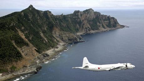 Japan and China trade accusations of airspace violation near disputed islands
