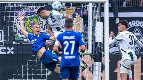 Mönchengladbach gegen Hoffenheim: Wie mit einer verschluckten Kröte nach einer wilden Achterbahnfahrt