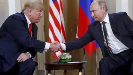Treffen von Trump und Putin: Zwischen Ehre und Eiszeit