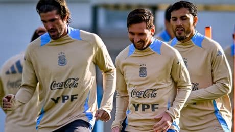Argentina lined up to play controversial friendly in RUSSIA this year despite Fifa ban