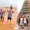 I pulled my children out of school and now travel around the world with them - this is why
