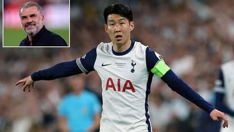 Tottenham captain Son Heung-min faces an uncertain future at the club - with Spurs chiefs willing to listen to offers amid Saudi interest this summer
