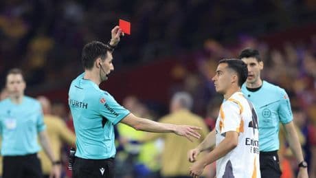 Disciplina castiga con seis partidos a Rüdiger, dos a Lucas Vázquez y ninguno a Bellingham