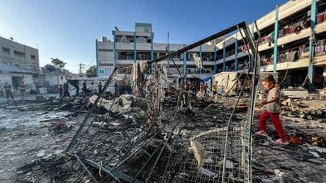 Schule in Gaza: Ein Spielfreund von heute kann morgen tot sein