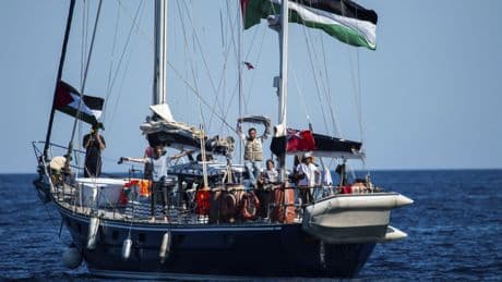 Liveblog Nahost: Israels Militär stoppt Thunberg-Yacht