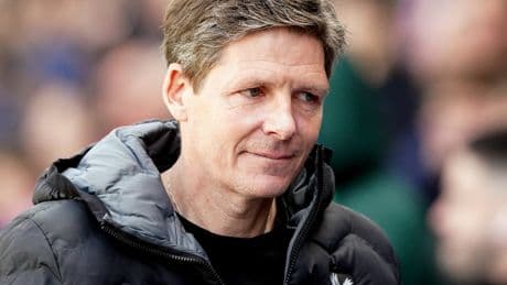 FA Cup final: Oliver Glasner suggests Wembley win may mean more to Crystal Palace than Man City