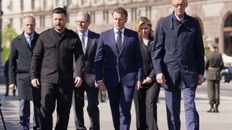 Ukraine: Friedrich Merz sagt, Donald Trump verliere die Geduld mit Wladimir Putin