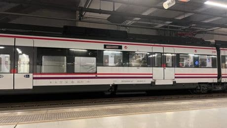 Detienen en un tren al agresor sexual de una menor al ser identificado por la madre de víctima
