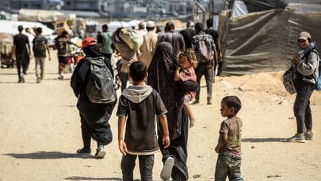 Guerre à Gaza, jour 664 : le Canada annonce vouloir reconnaître l’État de Palestine, Israël proteste