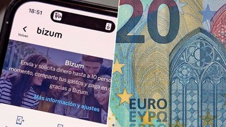 Un hombre se quedó un Bizum de 20 euros enviado por error. La jueza le ha multado y le ha salido diez veces más caro