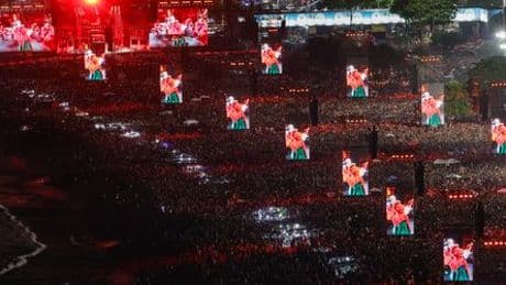 Lady Gaga: Gratiskonzert auf der Copacabana in Rio de Janeiro mit zwei Millionen kleinen Monstern