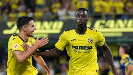 Pépé, enchufado con jugar la Champions