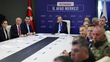 Son dakika... Cumhurbaşkanı Erdoğan: Devletimizin tüm birimleri teyakkuzda
