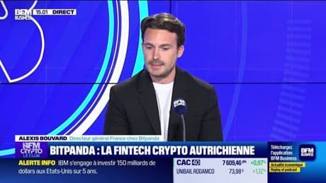 BFM Crypto, le Club : Bitpanda, la fintech crypto autrichienne - 28/04