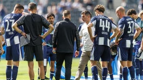 Hertha BSC unter Zugzwang: „Liegt an der gesamten Mannschaft“