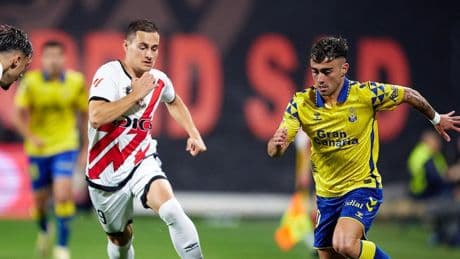 UD Las Palmas: todo o nada ante el Rayo Vallecano en la carrera por la permanencia