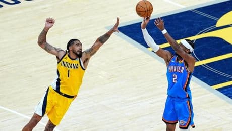 Colpo Oklahoma in casa dei Pacers: Shai rimette la serie in parit&agrave;
