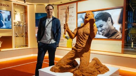 El espectacular espacio sobre Roland Garros en el museo de Rafa Nadal