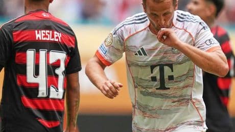 „Es war hart“: Doppelpacker Kane führt Bayern ins große WM-Duell mit Paris