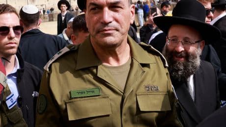Gaza Plan Stokes Tension Between Israel’s Military Chief and Government