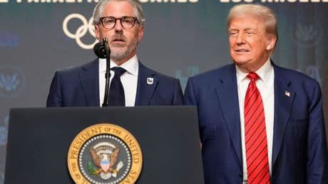 Sommerspiele in Los Angeles: Erlass: Trump beruft Taskforce für Olympia 2028